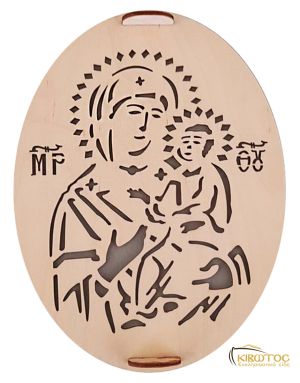 Σχέδιο για Κόλλυβα Παναγία Βρεφοκρατούσα