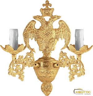 Απλίκα Αλουμινίου Επίχρυση 3745