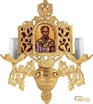 Απλίκα Αλουμινίου Επίχρυση 3748