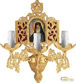 Απλίκα Αλουμινίου Επίχρυση 3747