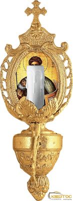 Απλίκα Αλουμινίου Επίχρυση 3752