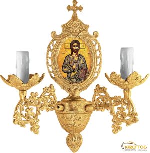 Απλίκα Αλουμινίου Επίχρυση 3751