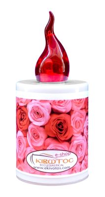 Κερί Aφιέρωσης με Φως 50 Ημερών