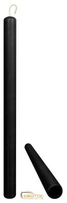 Λαμπάδα Μαύρη Κυλινδρική Μεγάλη