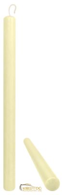 Λαμπάδα Εκρού Κυλινδρική Μεγάλη