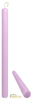 Λαμπάδα Λιλά Κυλινδρική Μεγάλη