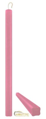 Λαμπάδα Σάπιο Μήλο Τετράγωνη Μεγάλη