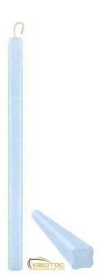 Λαμπάδα Σιέλ Τετράγωνη Μεσαία