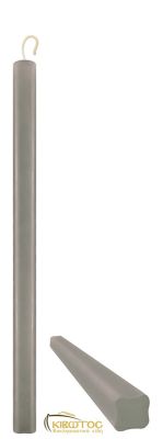 Λαμπάδα Ελεφάντ Τετράγωνη Μεσαία