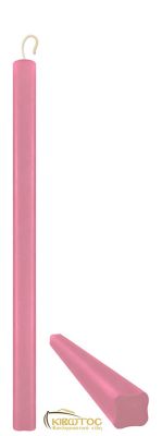 Λαμπάδα Σάπιο Μήλο Τετράγωνη Μεσαία