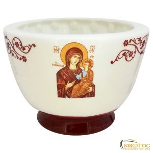 Πιατέλα Ευχελαίου Πήλινη Μικρή