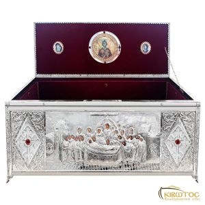 Λειψανοθήκη Λάρνακα Επάργυρη