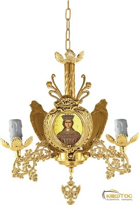 Απλίκα Αλουμινίου Επίχρυση 3748