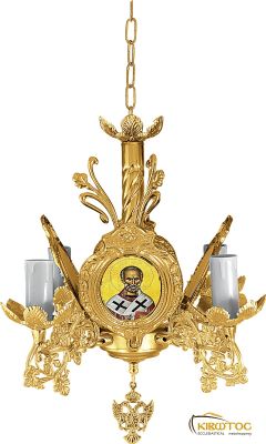 Απλίκα Αλουμινίου Επίχρυση 3748