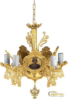 Απλίκα Αλουμινίου Επίχρυση 3748