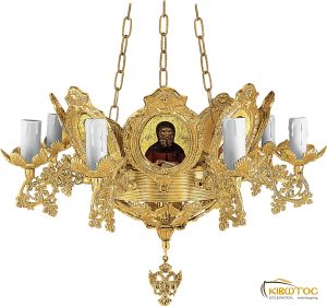 Απλίκα Αλουμινίου Επίχρυση 3748