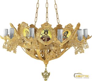 Απλίκα Αλουμινίου Επίχρυση 3748