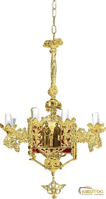 Απλίκα Αλουμινίου Επίχρυση 3748