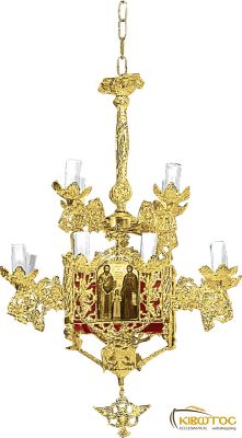 Απλίκα Αλουμινίου Επίχρυση 3748