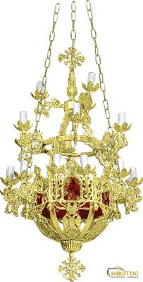 Απλίκα Αλουμινίου Επίχρυση 3748