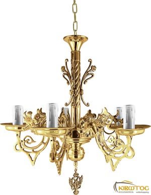 Απλίκα Αλουμινίου Επίχρυση 3748