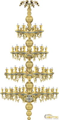 Απλίκα Αλουμινίου Επίχρυση 3748