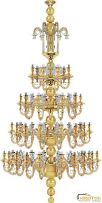 Απλίκα Αλουμινίου Επίχρυση 3748