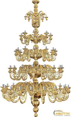 Απλίκα Αλουμινίου Επίχρυση 3748