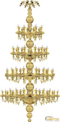 Απλίκα Αλουμινίου Επίχρυση 3748