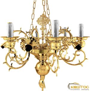 Απλίκα Αλουμινίου Επίχρυση 3748