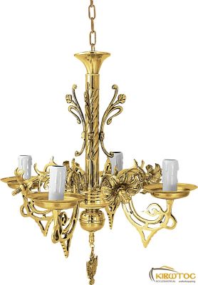 Απλίκα Αλουμινίου Επίχρυση 3748