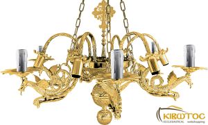 Απλίκα Αλουμινίου Επίχρυση 3748