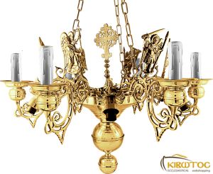 Απλίκα Αλουμινίου Επίχρυση 3748