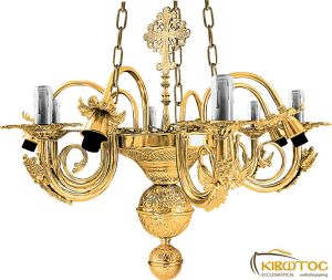 Απλίκα Αλουμινίου Επίχρυση 3748