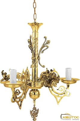 Απλίκα Αλουμινίου Επίχρυση 3748