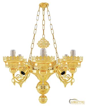 Απλίκα Αλουμινίου Επίχρυση 3748