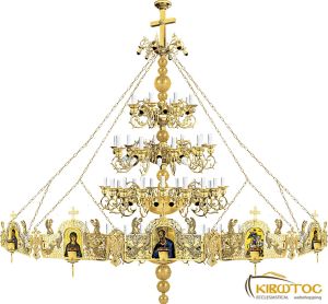 Απλίκα Αλουμινίου Επίχρυση 3748