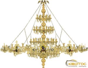 Απλίκα Αλουμινίου Επίχρυση 3748