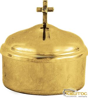 Κουτί Εγκαινίων Επίχρυσο