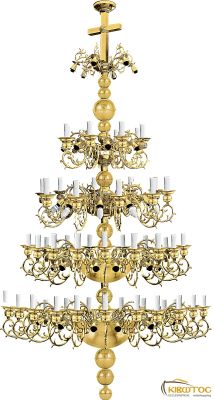 Απλίκα Αλουμινίου Επίχρυση 3748