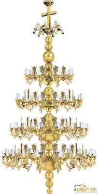 Απλίκα Αλουμινίου Επίχρυση 3748