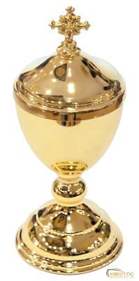 Ποτήρι Γάμου Επίχρυσο Μικρό