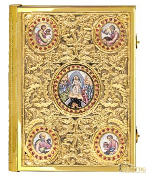 Ευαγγέλιο Επίχρυσο με Εικόνες