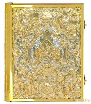 Ευαγγέλιο Δίχρωμο Ανάγλυφο