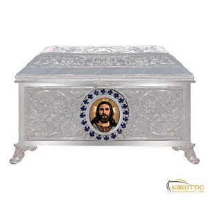 Κουτί Προηγιασμένης Επάργυρο με Εικόνα