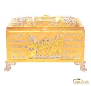 Κουτί Προηγιασμένης Δίχρωμο Επίχρυσο