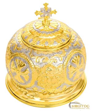 Κουτί Προηγιασμένης Στρόγγυλο Δίχρωμο