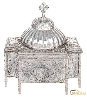 Κουτί Προηγιασμένης Επάργυρο Χειροποίητο