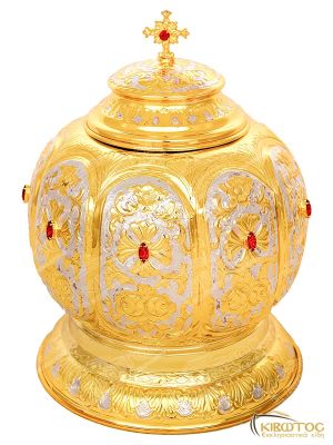 Κουτί Προηγιασμένης Στρόγγυλο Σκαλιστό