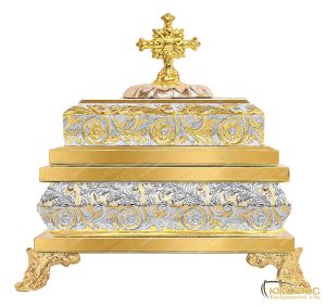 Κουτί Προηγιασμένης Τετράγωνο Δίχρωμο